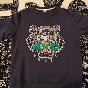 Kenzo Tiger Crewneck